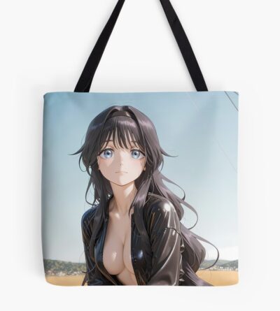 Kaoruko Waguri Bold Rider Fragrant Flower Blooms Tote Bag