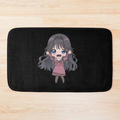 The Fragrant Flower Blooms With Dignity Delicate Bath Mat