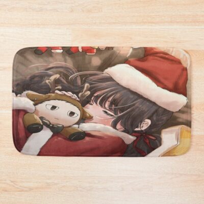 The Fragrant Flower Blooms With Dignity Elegant Bath Mat