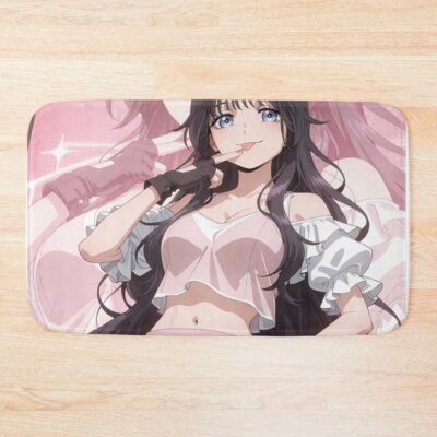 Kaoruko Waguri Idol Charm Fragrant Flower Bath Mat