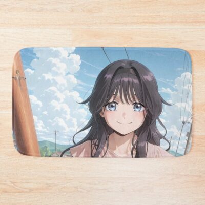 Kaoruko Waguri Summer Stroll Fragrant Flower Bath Mat