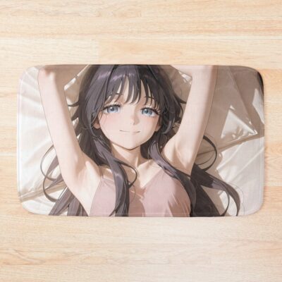 Kaoruko Waguri Relaxing Charm Fragrant Flower Bath Mat