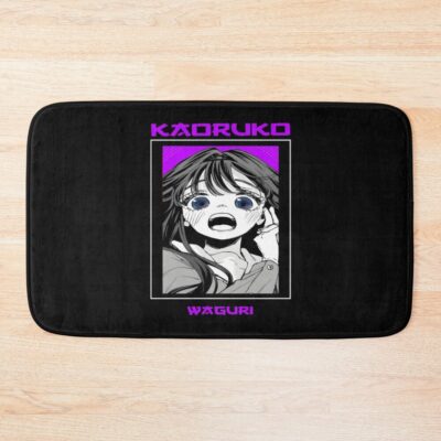 The Fragrant Flower Blooms With Dignity Minimalist Bath Mat