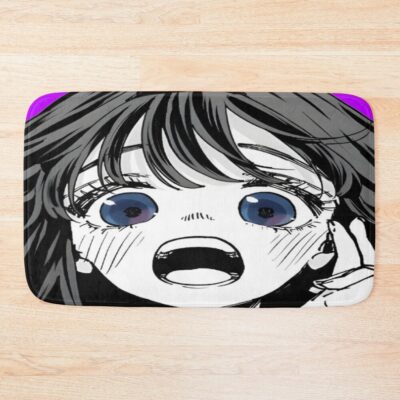 The Fragrant Flower Blooms With Dignity Cozy Bath Mat