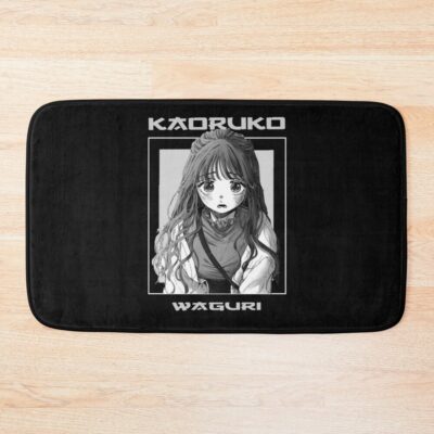 The Fragrant Flower Blooms With Dignity Tranquil Bath Mat