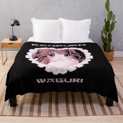 The Fragrant Flower Blooms With Dignity Radiant Blanket