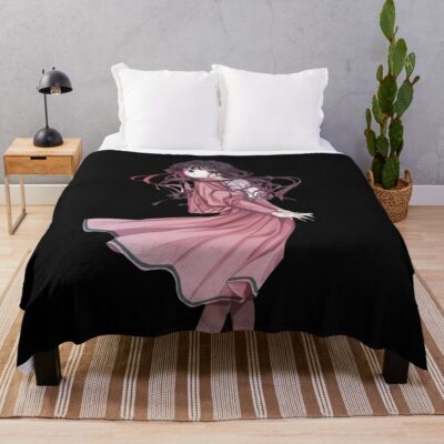 The Fragrant Flower Blooms With Dignity Plush Blanket