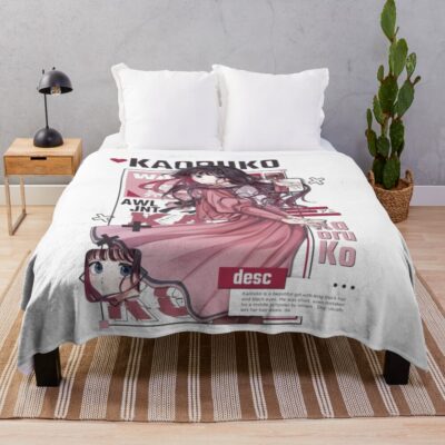 The Fragrant Flower Blooms With Dignity Modern Blanket