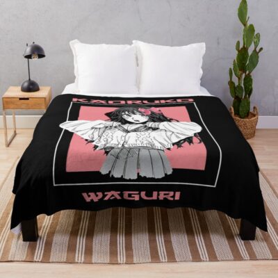 The Fragrant Flower Blooms With Dignity Graceful Blanket