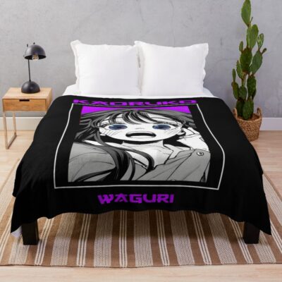 The Fragrant Flower Blooms With Dignity Fluffy Blanket