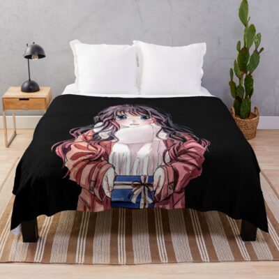 The Fragrant Flower Blooms With Dignity Snug Blanket