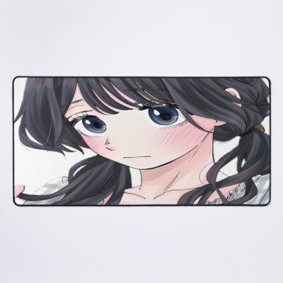 Kaoruko Waguri Cute Face Fragrant Flower Mouse Pad