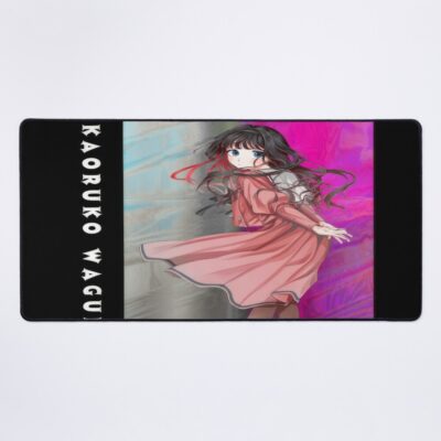 Kaoruko Waguri Fragrant Flower Blooms Lovely Mouse Pad