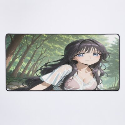 Fragrant Kaoruko Waguri River Adventure Summer Mouse Pad