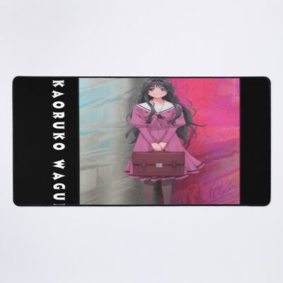 Kaoruko Waguri Anime Girl Waifu Serenity Mouse Pad