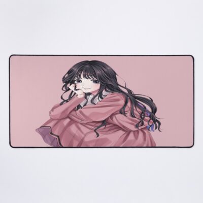 Cute Kaoruko Waguri Fragrant Flower Blooms Mouse Pad