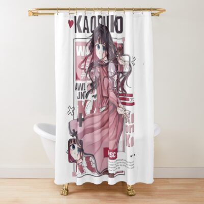 The Fragrant Flower Blooms With Dignity Harmonious Shower Curtain