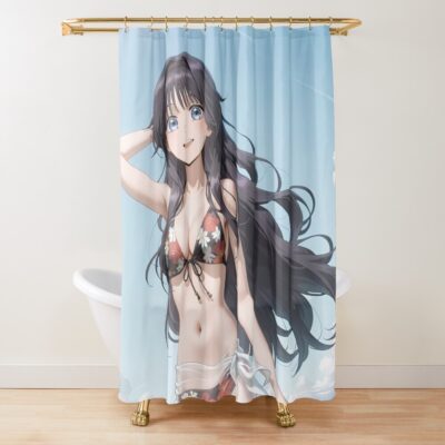 Kaoruko Waguri Tropical Bikini Curtain