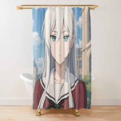 Fragrant Subaru Hoshina Kawaii Dreamy Shower Curtain