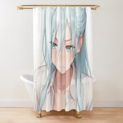 Fragrant Subaru Hoshina Girl Shower Curtain