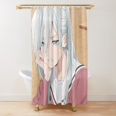 Fragrant Subaru Hoshina KawaiiDreamy Waifu Shower Curtain