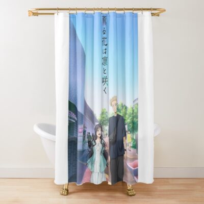 The Fragrant Flower Blooms With Dignity Shower Curtain