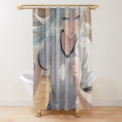 Fragrant Subaru Hoshina Pastel Sports Shower Curtain
