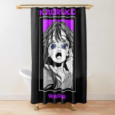 The Fragrant Flower Blooms With Dignity Radiant Shower Curtain