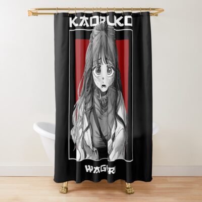 The Fragrant Flower Blooms With Dignity Ethereal Shower Curtain