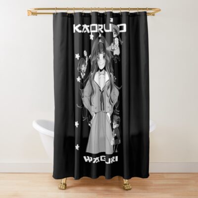 The Fragrant Flower Blooms With Dignity Blooming Shower Curtain