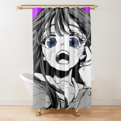 The Fragrant Flower Blooms With Dignity Floral Shower Curtain