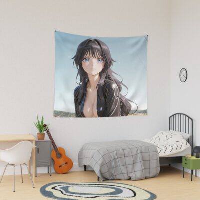 Kaoruko Waguri Bold Rider Fragrant Flower Blooms Tapestry