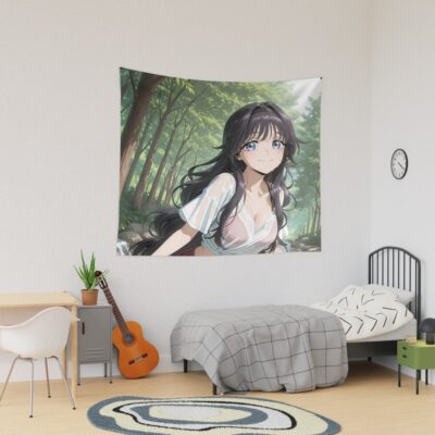 Fragrant Kaoruko Waguri River Adventure Summer Tapestry