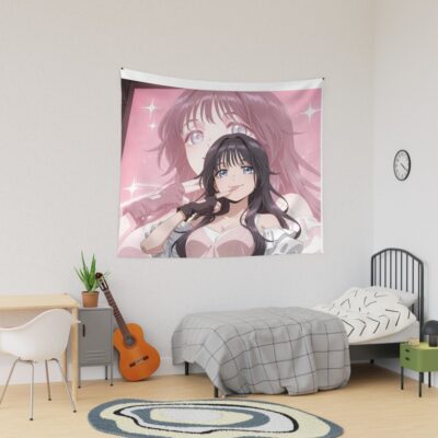 Kaoruko Waguri Idol Charm Fragrant Flower Tapestry