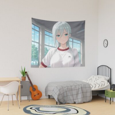 Fragrant Subaru Hoshina Waifu Gym School Tapestry