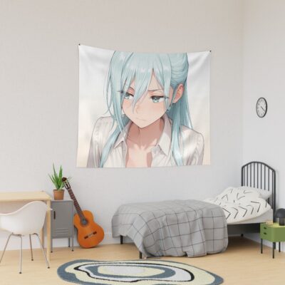 Fragrant Subaru Hoshina Waifu Anime Girl Tapestry