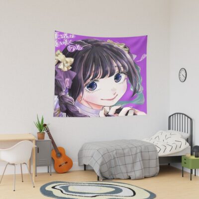 The Fragrant Flower Blooms With Dignity Graceful Tapestry