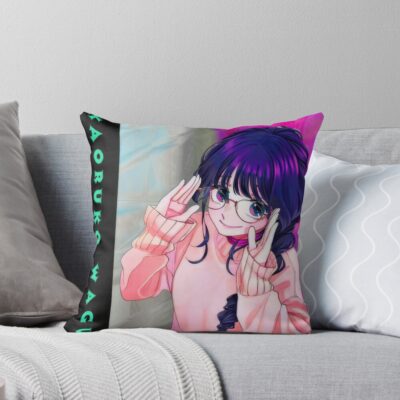 Kaoruko Waguri Hot Collection Throw Pillow