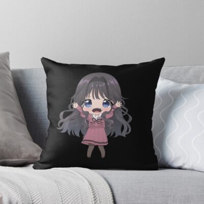 Kaoruko Waguri New Arrival Throw Pillow