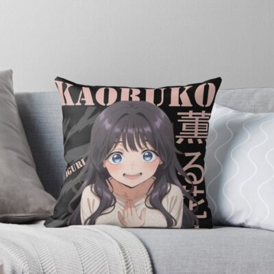 Waguri Kaoruko Hot Trending Throw Pillow