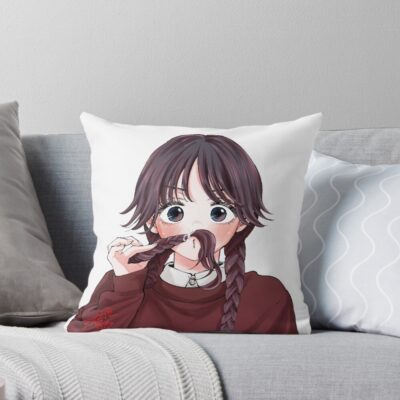 Kaoruko Waguri New Collection Throw Pillow