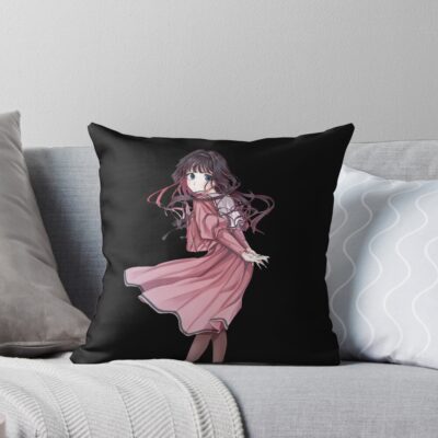 Kaoruko Waguri Kaoru Hana Wa Rin To Saku Throw Pillow